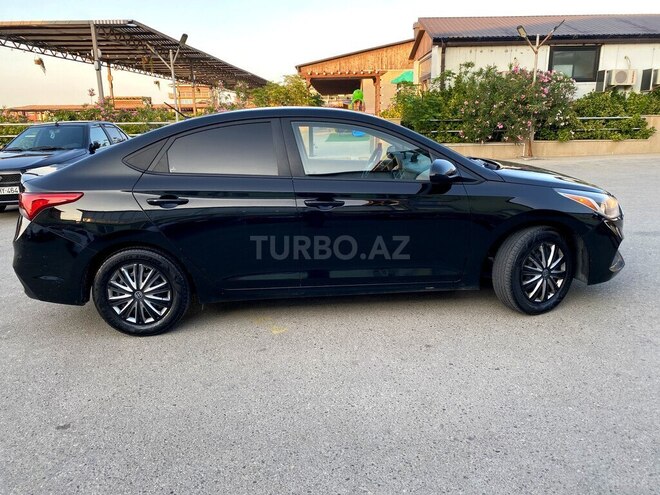 Hyundai Accent 2018, 117,000 km - 1.6 л - Bakı