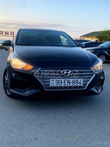Hyundai Accent 2018, 117,000 km - 1.6 л - Bakı