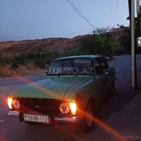 Moskvich 412 1990, 33,333 km - 1.7 л - Bakı