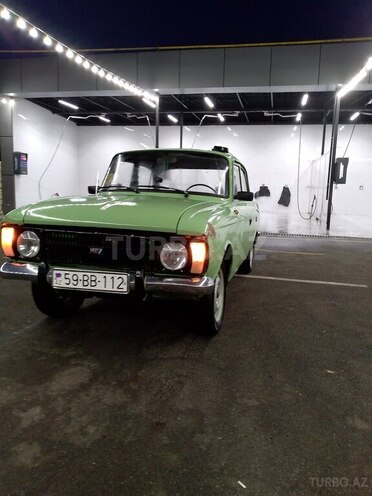 Moskvich 412 1990, 33,333 km - 1.7 л - Bakı