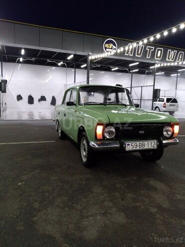 Moskvich 412 1990, 33,333 km - 1.7 л - Bakı