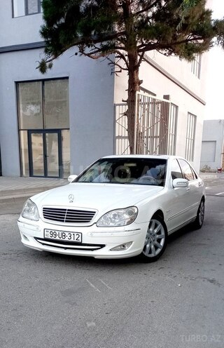 Mercedes S 320-3