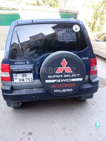Mitsubishi Pajero io 2000, 258,335 km - 1.8 l - Sumqayıt
