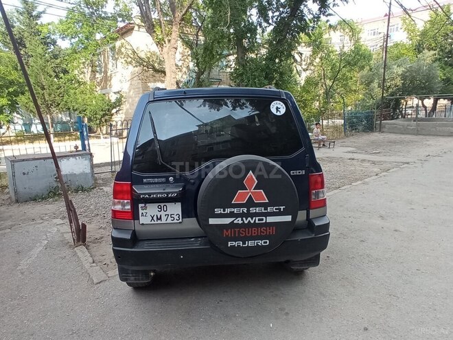 Mitsubishi Pajero io 2000, 258,335 km - 1.8 l - Sumqayıt