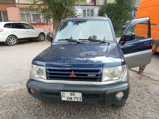 Mitsubishi Pajero io 2000, 258,335 km - 1.8 l - Sumqayıt