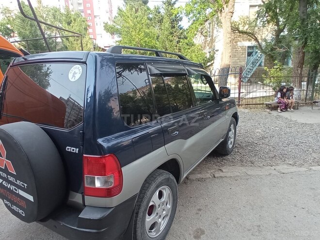 Mitsubishi Pajero io 2000, 258,335 km - 1.8 l - Sumqayıt