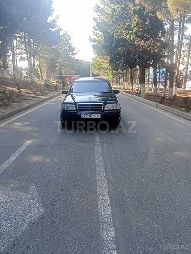 Mercedes C 180 1996, 352,000 km - 1.8 l - Sumqayıt