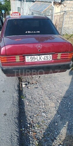 Mercedes 190 1991, 880,000 km - 1.8 л - Şəki