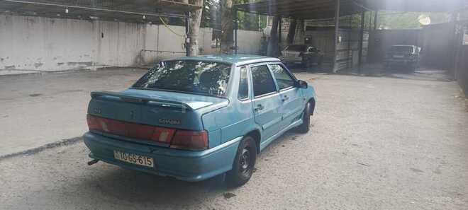 LADA (VAZ) 2115 2000, 597,887 km - 1.5 l - Mingəçevir
