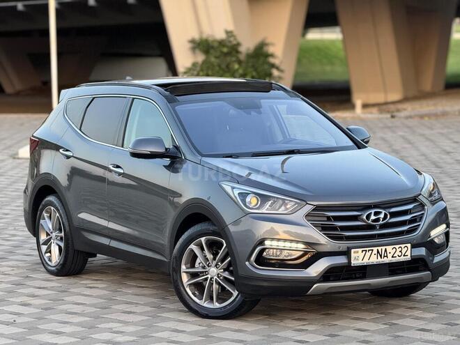 Hyundai Santa Fe 2016, 174,500 km - 2.2 л - Bakı
