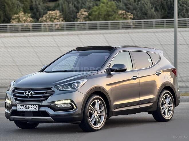 Hyundai Santa Fe 2016, 174,500 km - 2.2 л - Bakı