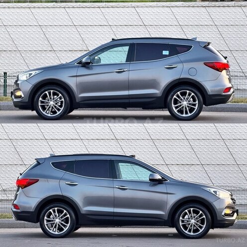 Hyundai Santa Fe 2016, 174,500 km - 2.2 л - Bakı