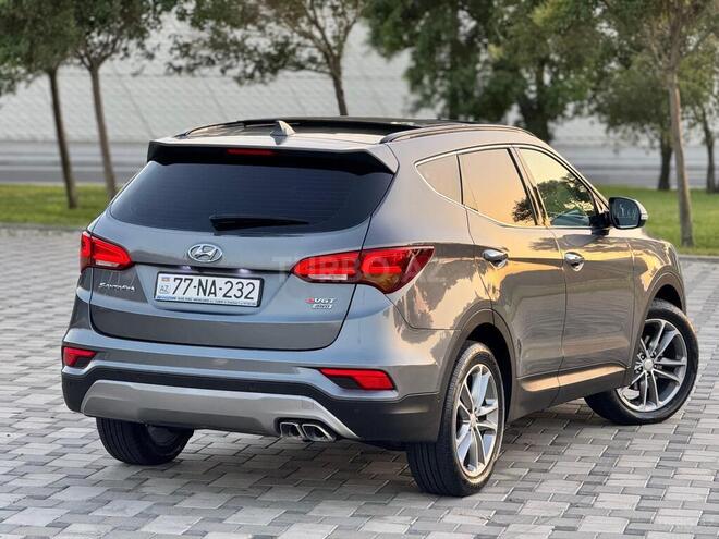 Hyundai Santa Fe 2016, 174,500 km - 2.2 л - Bakı