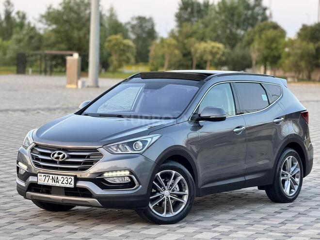Hyundai Santa Fe 2016, 174,500 km - 2.2 л - Bakı