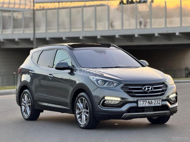 Hyundai Santa Fe 2016, 174,500 km - 2.2 л - Bakı