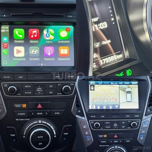 Hyundai Santa Fe 2016, 174,500 km - 2.2 л - Bakı