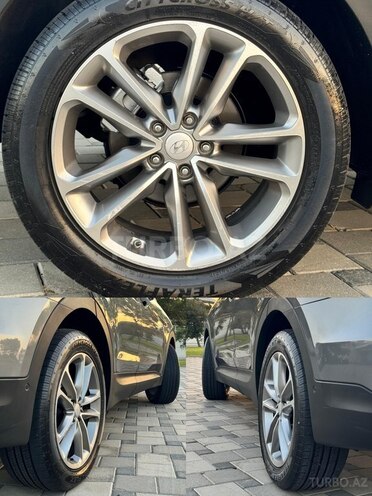 Hyundai Santa Fe 2016, 174,500 km - 2.2 л - Bakı
