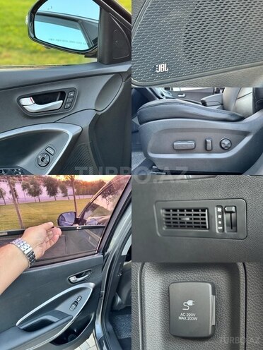 Hyundai Santa Fe 2016, 174,500 km - 2.2 л - Bakı