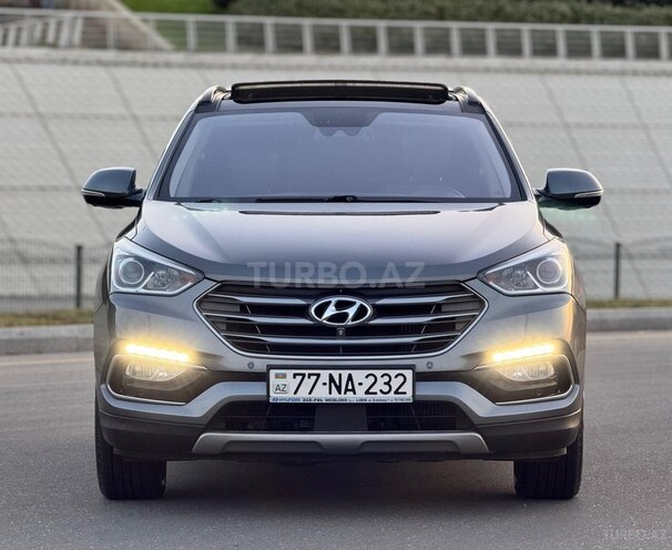 Hyundai Santa Fe 2016, 174,500 km - 2.2 л - Bakı