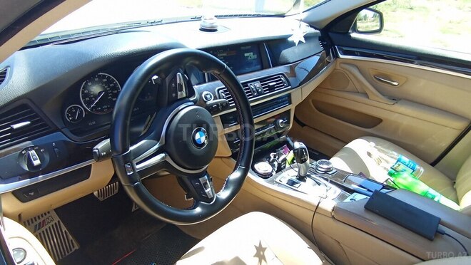 BMW 520 2014, 100,000 km - 2.0 l - Dəliməmmədli