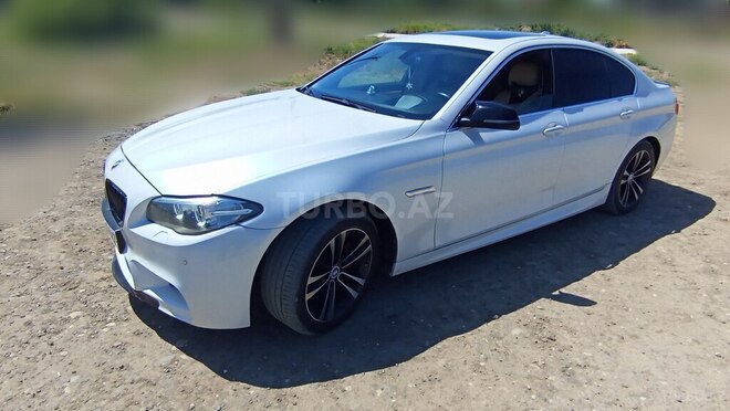 BMW 520 2014, 100,000 km - 2.0 l - Dəliməmmədli