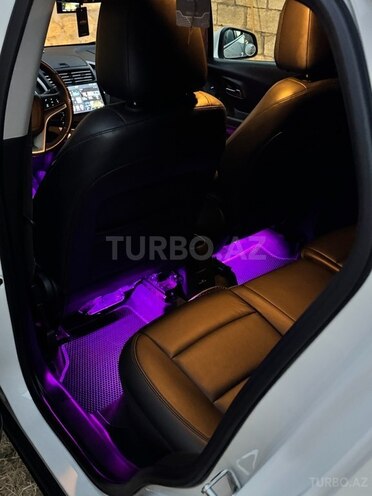 Chevrolet Trax 2015, 129,000 km - 1.4 l - Bakı