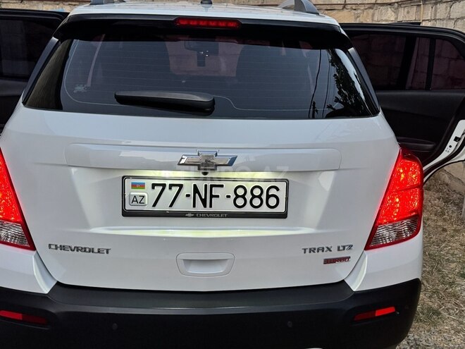 Chevrolet Trax 2015, 129,000 km - 1.4 l - Bakı