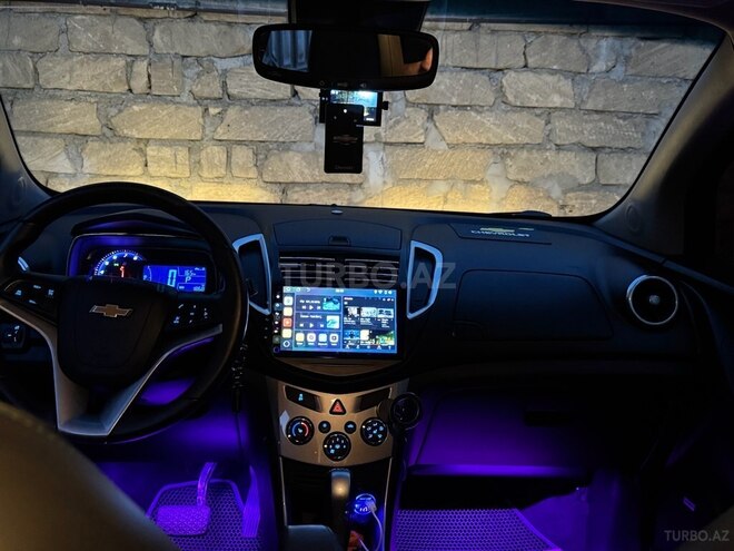 Chevrolet Trax 2015, 129,000 km - 1.4 l - Bakı