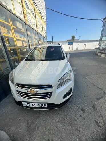 Chevrolet Trax 2015, 129,000 km - 1.4 l - Bakı