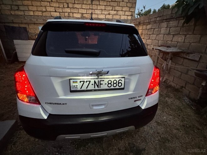 Chevrolet Trax 2015, 129,000 km - 1.4 l - Bakı