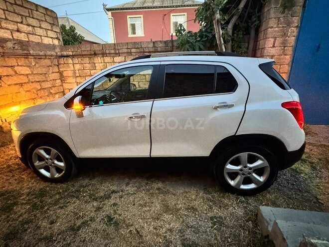 Chevrolet Trax 2015, 129,000 km - 1.4 l - Bakı