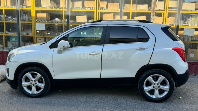 Chevrolet Trax 2015, 129,000 km - 1.4 l - Bakı