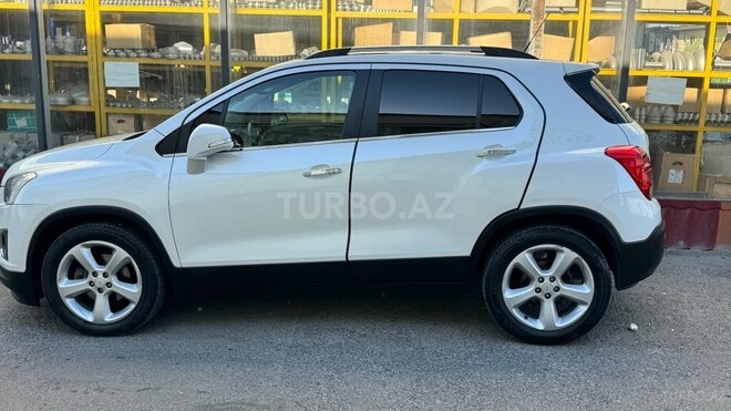 Chevrolet Trax 2015, 129,000 km - 1.4 l - Bakı