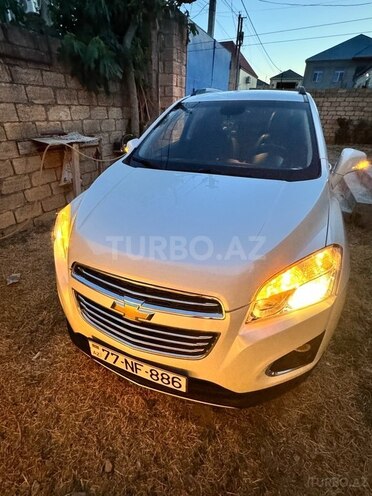 Chevrolet Trax 2015, 129,000 km - 1.4 l - Bakı