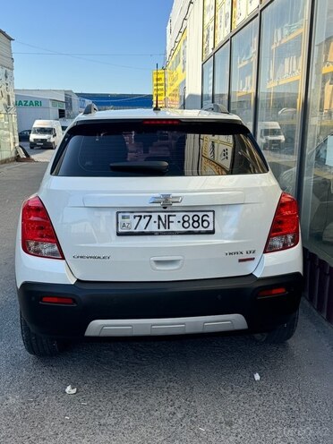 Chevrolet Trax 2015, 129,000 km - 1.4 l - Bakı
