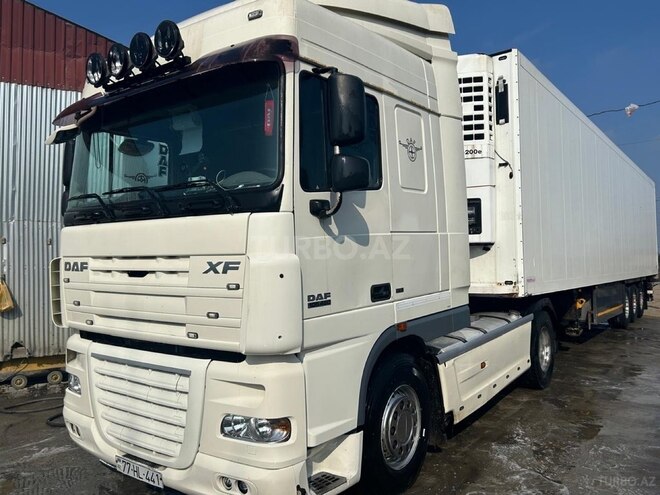DAF 105 XF 2008, 1,237,716 km - 13.0 l - Bakı