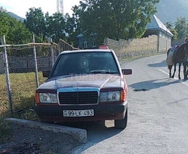 Mercedes 190 1991, 880,000 km - 1.8 л - Şəki