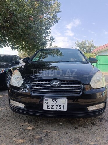 Hyundai Accent 2007, 235,000 km - 1.4 l - Bakı