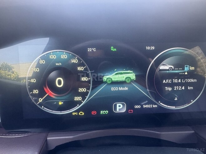 Jetour X90 PLUS 2022, 95,000 km - 1.6 l - Bakı
