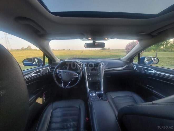 Ford Fusion (North America) 2017, 276,807 km - 2.0 л - Bərdə