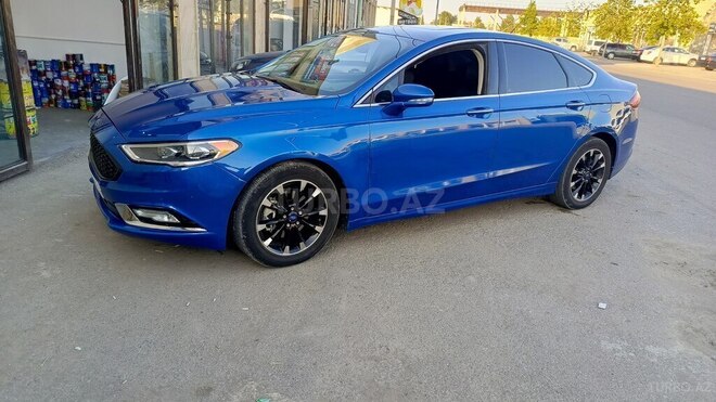 Ford Fusion (North America) 2017, 276,807 km - 2.0 л - Bərdə