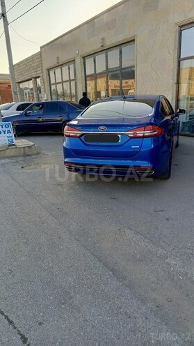 Ford Fusion (North America) 2017, 276,807 km - 2.0 л - Bərdə