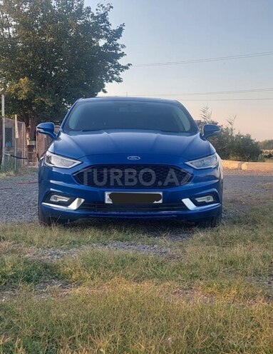 Ford Fusion (North America) 2017, 276,807 km - 2.0 л - Bərdə
