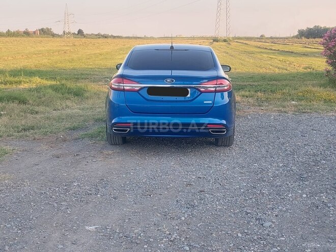 Ford Fusion (North America) 2017, 276,807 km - 2.0 л - Bərdə