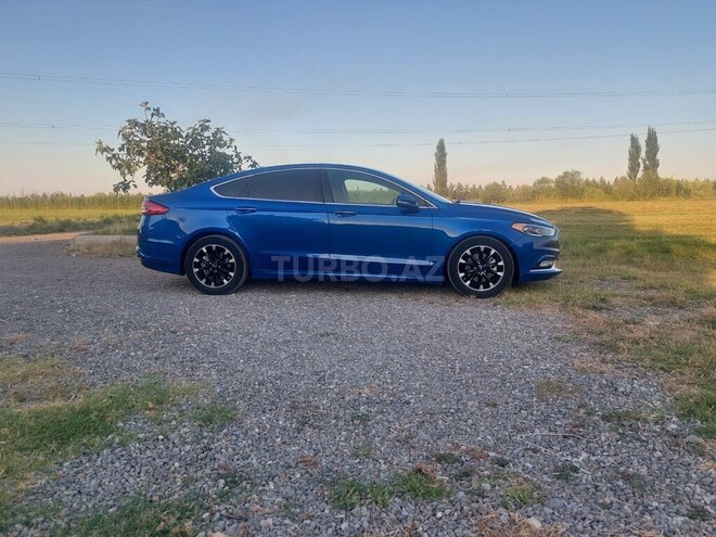 Ford Fusion (North America) 2017, 276,807 km - 2.0 л - Bərdə