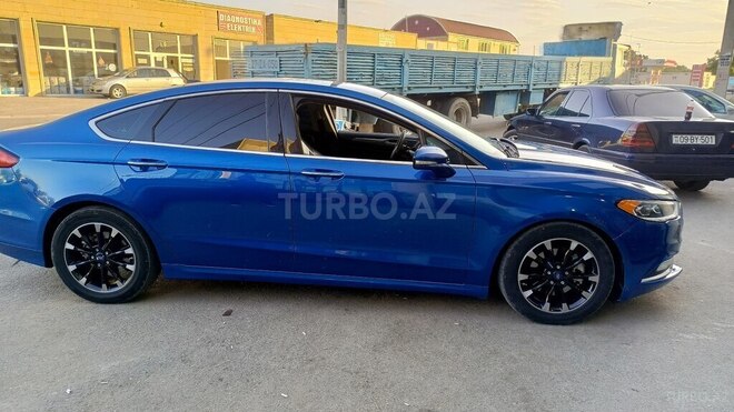 Ford Fusion (North America) 2017, 276,807 km - 2.0 л - Bərdə