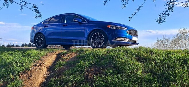 Ford Fusion (North America) 2017, 276,807 km - 2.0 л - Bərdə