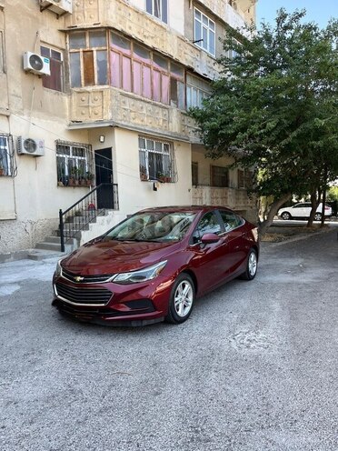Chevrolet Cruze 2016, 168,000 km - 1.4 l - Bakı