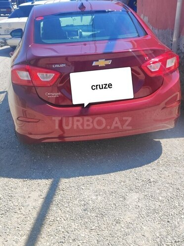 Chevrolet Cruze 2016, 168,000 km - 1.4 l - Bakı