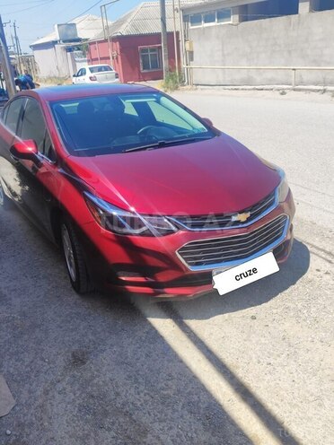 Chevrolet Cruze 2016, 168,000 km - 1.4 l - Bakı
